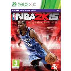 NBA 2K15 Xbox 360 - Bazar
