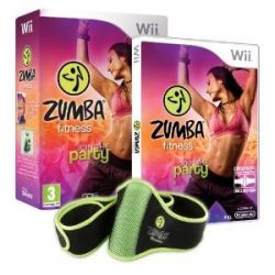Zumba Fitness (With Zumba Belt) Wii - Bazar