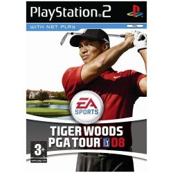 Tiger Woods PGA Tour 08 PS2 - Bazar