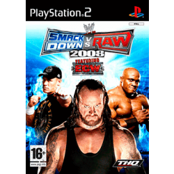 WWE Smackdown Vs Raw 2008 PS2 - Bazar