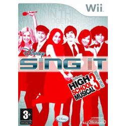 High School Musical 3: Sing It! (No Mic) Wii - Bazar