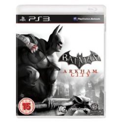Batman Arkham City PS3 - Bazar