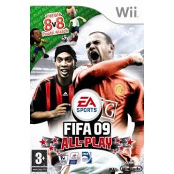 FIFA 09 All-Play Wii - Bazar