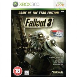 Fallout 3 GOTY Edition Xbox 360 - Bazar