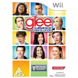 Karaoke Revolution Glee  Game only Wii - Bazar