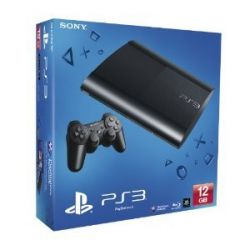 Sony PlayStation 3 12GB Super Slim (Stav A)
