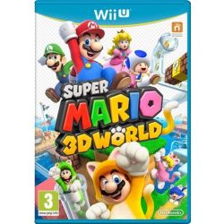Super Mario 3D World Wii U - Bazar