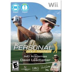 My Personal Golf Trainer Wii - Bazar