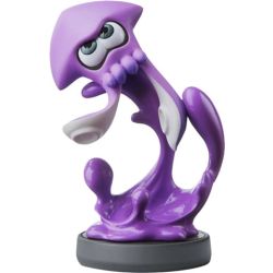Nintendo Amiibo Splatoon 2 Squid (Neon Purple) Figure - Bazar
