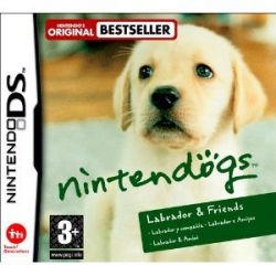 Nintendogs Labrador Retriever & Friends DS - Bazar