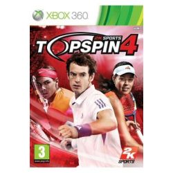 Top Spin 4 Xbox 360 - Bazar