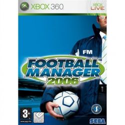 Football Manager 2006 Xbox 360 - Bazar