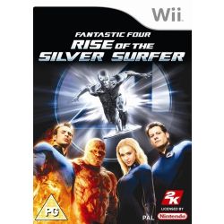 Fantastic 4 - Rise Of The Silver Surfer Wii