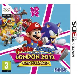 Mario & Sonic at the London 2012 Olympic Games 3DS - Bazar