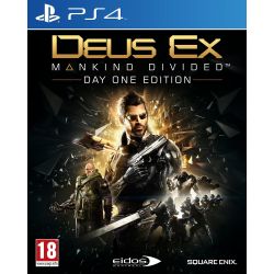 Deus Ex: Mankind Divided PS4 - Bazar