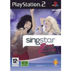 Singstar Rock Ballads PS2 - Bazar