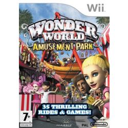 Wonderworld Amusement Park Wii - Bazar