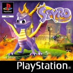 Spyro the Dragon PS1 - Bazar