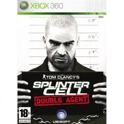 Splinter Cell: Double Agent (15) Xbox 360 - Bazar