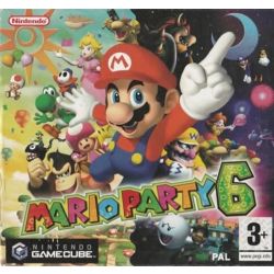 Mario Party 6 (Gamecube) - Bazar