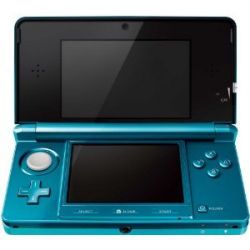 Nintendo 3DS Aqua Blue (Stav A)