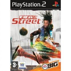 Fifa Street PS2 - Bazar
