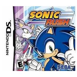 Sonic Rush DS - Bazar