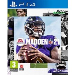 Madden NFL 21 PS4 - Bazar