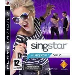 Singstar Vol. 2 + 2 Microphones PS3 - Bazar