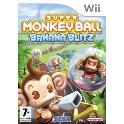 Super Monkey Ball: Banana Blitz Wii - Bazar