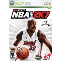 NBA 2K7 Xbox 360 - Bazar