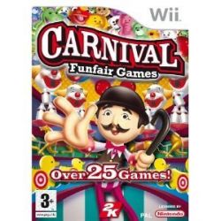 Carnival FunFair Games Wii - Bazar