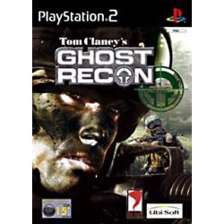 Tom Clancy's Ghost Recon PS2 - Bazar