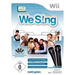 We Sing + 2 Logitech Mics & USB Hub Wii - Bazar