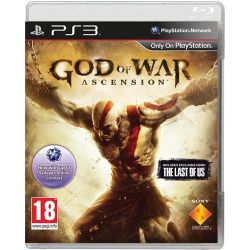God of War Ascension PS3 - Bazar
