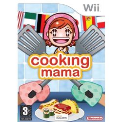 Cooking Mama Wii - Bazar