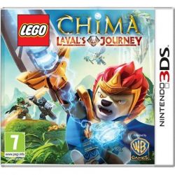 LEGO Legends Of Chima: Laval's Journey 3DS - Bazar