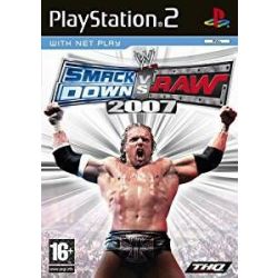 WWE SmackDown vs. RAW 2007 PS2 - Bazar