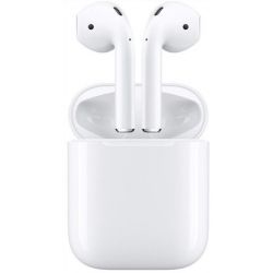 Apple AirPods MMEF2ZM/A In-Ear + Charging Case (Stav A)