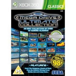 Sega Mega Drive Ultimate Collection Xbox 360 - Bazar