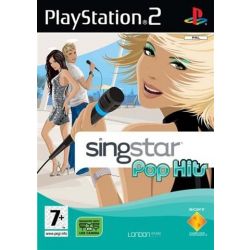 Singstar Pop Hits PS2 - Bazar