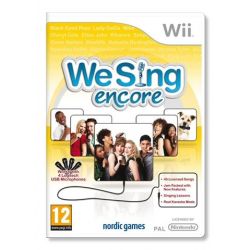 We Sing Encore Wii - Bazar