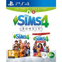 The Sims 4 Plus Cats and Dogs Bundle PS4 - Bazar