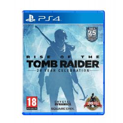 Rise of The Tomb Raider: 20 Year Celebration PS4 - Bazar
