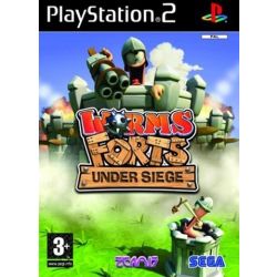 Worms Forts - Under Siege PS2 - Bazar