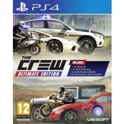 The Crew Ultimate Edition PS4 - Bazar
