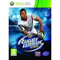 Rugby League Live Xbox 360 - Bazar
