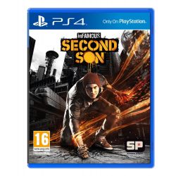 inFAMOUS: Second Son PS4 - Bazar