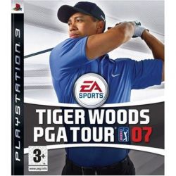 Tiger Woods PGA Tour 07 PS3 - Bazar