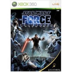 Star Wars The Force Unleashed Xbox 360 - Bazar